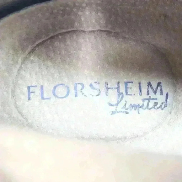 Florsheim Limited Men's Brown Leather Wingtip Boot - Picture 8 of 11